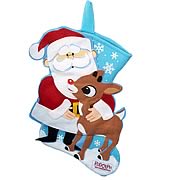 Rudolph the Red Nosed Reindeer with Santa Full Body Stocking
